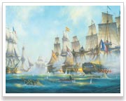 HMS Bellona at Trafalgar
