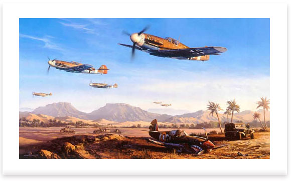 Desert Victory by Nicholas Trudgian
