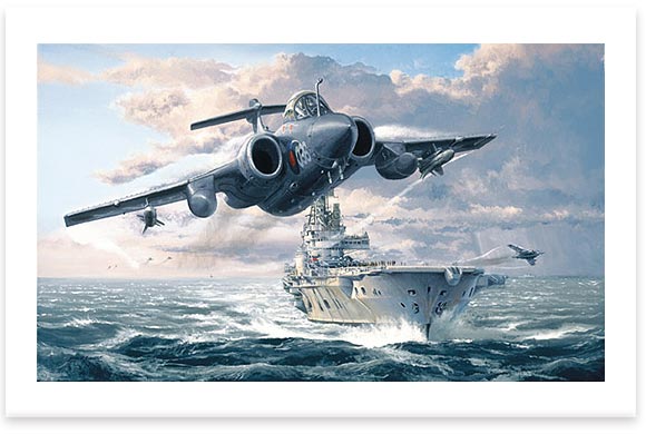 Buccaneer Strike Force by Philip E West