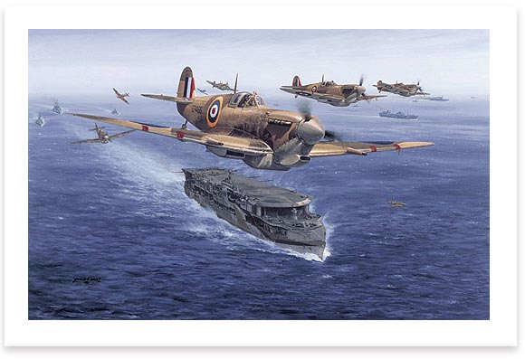 Spitfires Malta Bound by Philip E West