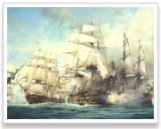 Photo of The Battle of Trafalgar