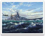 Escort to the Scharnhorst