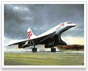 Photo of Concorde Farewell