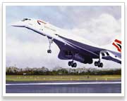 Photo of Concorde  The Final Touch Down
