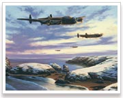 Lancasters over Kynance