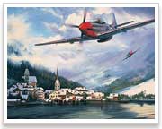 Mustangs Over the Reich