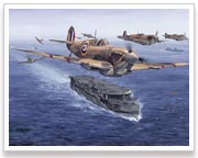 Spitfires Malta Bound